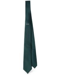 Prada - Silk Tie - Lyst