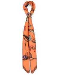 Bimba Y Lola - Flowers And Bees Scarf Charm - Lyst