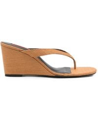 Simon Miller - Soleil Wedge-Heel Sandals - Lyst