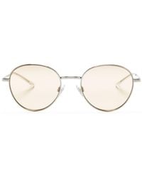 Polo Ralph Lauren - Sonnenbrille mit rundem Gestell - Lyst