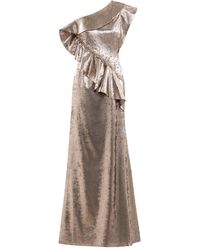 Saiid Kobeisy - Embellished One-Shoulder Maxi Dress - Lyst
