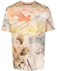 Paul Smith - T-shirt con stampa - Lyst