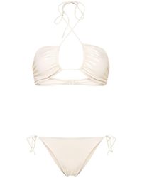 Mc2 Saint Barth - Folierter Marielle Bikini - Lyst