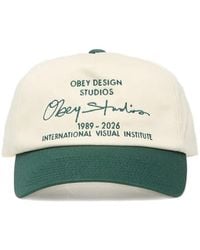 Obey - Design Studios Panel Cap - Lyst