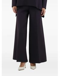 MEIMEIJ - Wide-Leg Flat-Front Trousers - Lyst