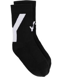 Y-3 - ロゴ 靴下 - Lyst