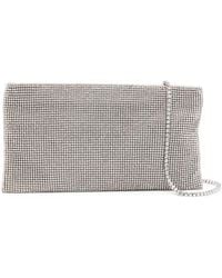 Benedetta Bruzziches - Embellished Chain-Strap Clutch Bag - Lyst