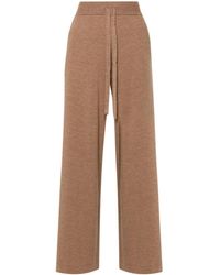 P.A.R.O.S.H. - Lime Wool Trousers - Lyst