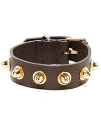 Undercover - Bracciale Rigido Con Borchie - Lyst