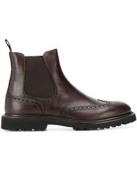 SCAROSSO - Botines con puntera en punta - Lyst