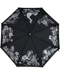 Moschino - Graphic-Print Umbrella - Lyst