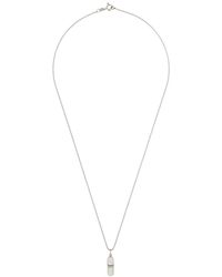True Rocks - Small Pill Pendant Necklace - Lyst