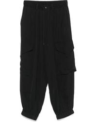 Y-3 - Twill Cargo Pants - Lyst