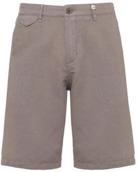 Myths - Internal-Drawstring Bermuda Shorts - Lyst