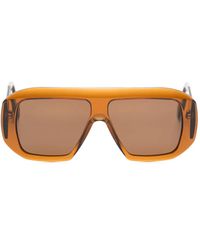 Andy Wolf - Rectangle-Frame Sunglasses - Lyst
