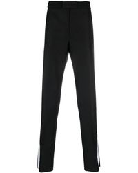 Alexander McQueen - Striped Tailored Trousers - Lyst