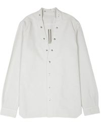 Rick Owens - Larry Long-Sleeve Shirt - Lyst