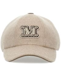 Max Mara - Baseballkappe Mit Logo-Patch - Lyst