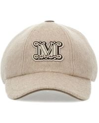Max Mara - Logo-Patch Baseball Cap - Lyst