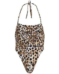 DSquared² - Wild2 One-Piece Swimsuit - Lyst