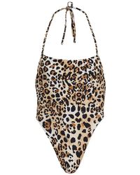 DSquared² - Wild2 One-Piece Swimsuit - Lyst
