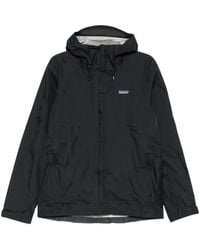 Patagonia - Logo-Patch Hooded Jacket - Lyst