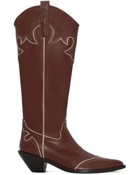 Johanna Ortiz - Freedom Step Leren Laarzen - Lyst