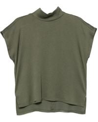 DRYKORN - Blouse Manches Courtes À Col Roulé - Lyst