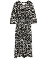 Ba&sh - Robe Erry À Coupe Mi-Longue - Lyst