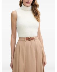 Guess - Turtleneck Vest - Lyst