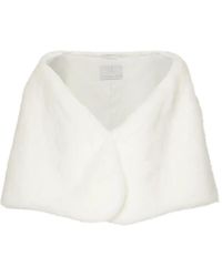 Unreal Fur - Bolero Van Imitatiebont - Lyst