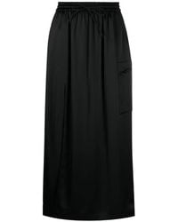 Y-3 - Maxirock Mit Schlitzen - Lyst