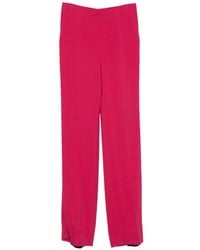 Valentino Garavani - Pantalon Droit À Taille Haute - Lyst