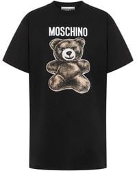 Moschino - Teddy Bear Print T - Lyst
