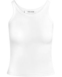 AYA MUSE - Cotton Tank Top - Lyst