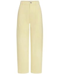 FRAME - The Bow Cargo Pants - Lyst