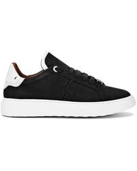 Billionaire - Logo Low-Top Sneakers - Lyst