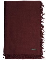 Faliero Sarti - Enrica Frayed Scarf - Lyst