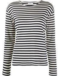 Closed - Striped Long-Sleeved T-Shirt - Lyst
