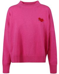 Giada Benincasa - Heartbeat Ciao Amore Sweater - Lyst