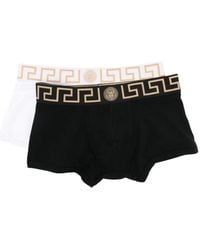 Versace - Greca Border Boxershorts (2Er-Set) - Lyst