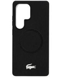 Lacoste - Logo-Plaque Phone Case - Lyst