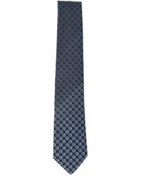 Giorgio Armani - Corbata con monograma - Lyst