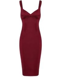 Murmur - Vestido Haze con escote corazón - Lyst