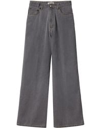 Miu Miu - Wide-Leg Jeans - Lyst