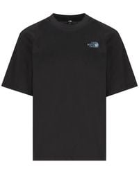 The North Face - Liquid Box Nse Oversize T-Shirt - Lyst