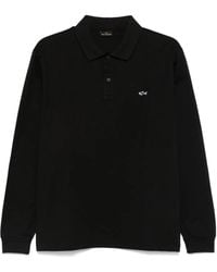 Paul & Shark - Poloshirt Mit Logo-Applikation - Lyst