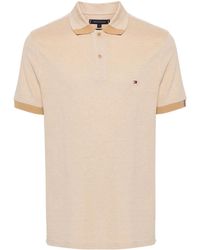 Tommy Hilfiger - Logo-Embroidered Organic Cotton Blend Polo Shirt - Lyst