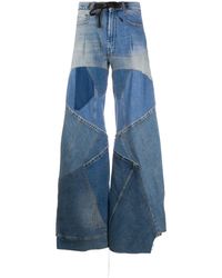 Tom Ford - Jeans im Patchwork-Look - Lyst