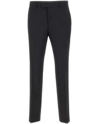 BOSS - Tailored Slim-Fit Trousers - Lyst